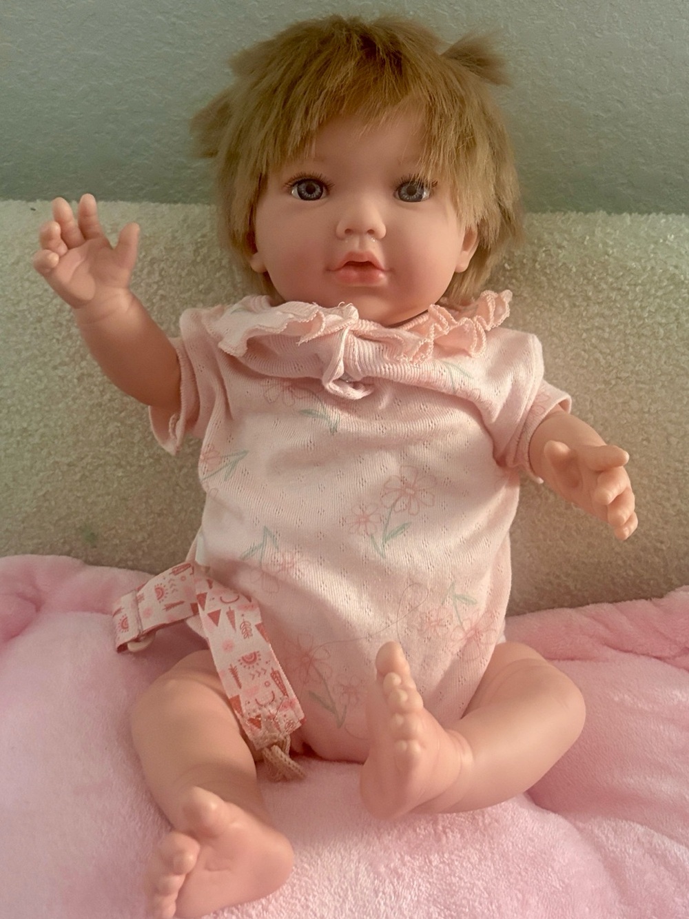 Marina & Pau reborn baby from Spain